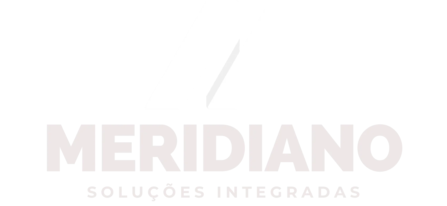 Meridiano Facilities Logo Branca